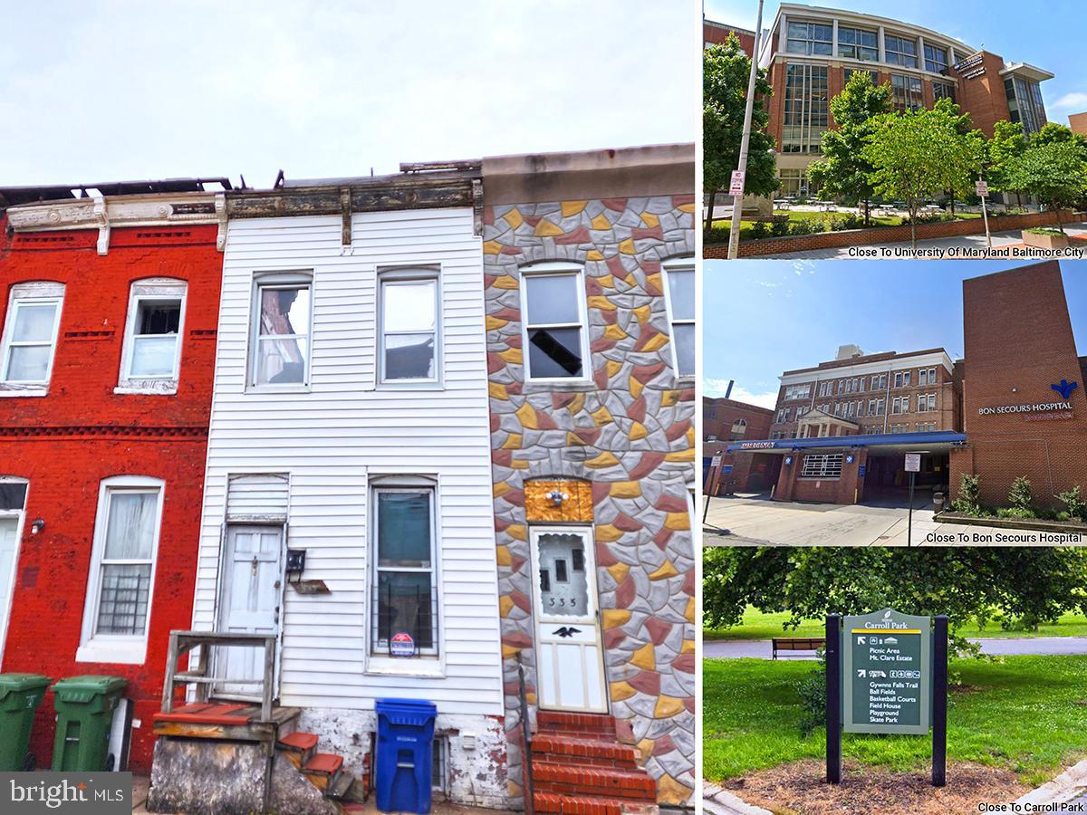 ONLINE AUCTION: Bidding begins 8/10 @ 10:00 AM. Bidding ends 8/14 @ 12:30 PM. List Price is Suggested Opening Bid. This 2-story townhouse is situated in Baltimore's Franklin Square neighborhood, known for its convenience and amenities. Enjoy the proximity to Grace Medical Center, Westside Shopping Center, and Mount Clare Junction Shopping Center for healthcare and shopping needs. Embrace outdoor activities at Carroll Park and Carroll Park Golf Course. Commuters will appreciate the nearby West Baltimore MARC Station for easy transportation. Property is Vacant. Easy Access to Major Traffic Artery Edmondson Ave. Property is in need of renovations and repairs. Deposit: $5,000.
