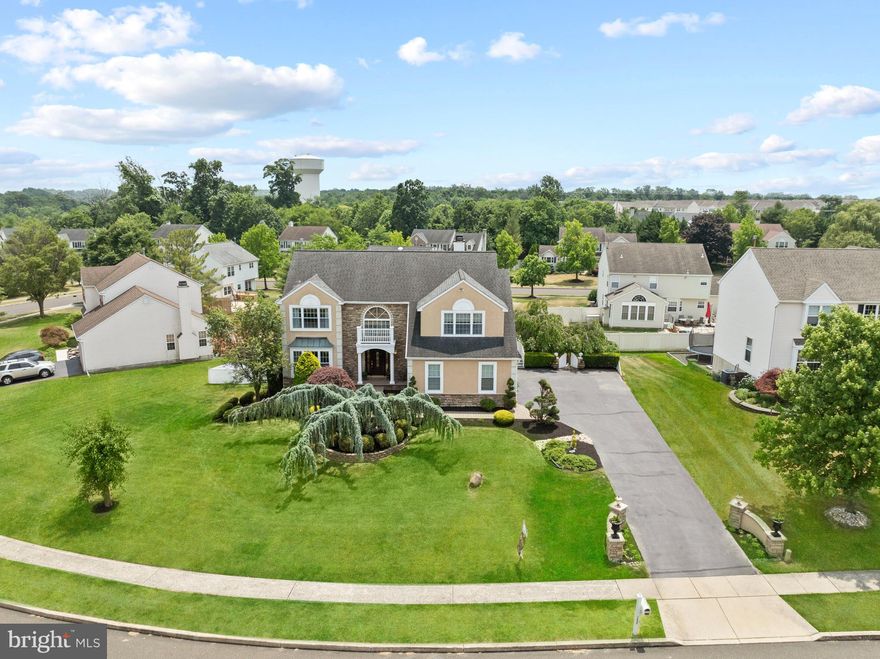 NOTE: NEXT OPEN HOUSE SUNDAY July 14th *****************************
Nestled in the serene enclave of Montgomery Oaks, Montgomeryville, Pennsylvania, discover 128 Banbury Avenue—an exquisite haven boasting a private exterior oasis. The meticulously landscaped grounds feature a wrap-around, low-maintenance deck overlooking a recently redone inground pool with a deep end and diving board. Encircled by elegant pavers, the pool area includes expansive entertainment space, raised flowerbeds, and a staircase leading to a double door gate framed by canopy trees.

Approaching the home, a paver walkway leads to the inviting front porch with an ornate portico and an upgraded front door with detailed glass and matching side lights. Step inside to be greeted by a grand two-story foyer adorned with marble floors, chair rail, a large chandelier, and a Palladium window. The marble flooring flows seamlessly into the custom kitchen, featuring granite countertops, upgraded appliances, cabinets, and a ceramic tile backsplash.

Adjacent to the kitchen, the sunken family room offers plush carpeting, a gas insert fireplace, and ample space for relaxation. The main level also includes a convenient laundry room, powder room, and access to the two-car garage, all with marbled flooring.

The dining experience is enhanced by the formal dining room, showcasing crown molding, chair rail, a chandelier with a ceiling medallion, and custom window treatments. Across, the formal living room features crown molding, floor-to-ceiling windows with deep sills, and custom window treatments—ideal for large gatherings and festive occasions.

Ascend the staircase to the owner's suite, where double doors open to reveal a spacious retreat with a vaulted ceiling, crown molding, accent lighting, and a chandelier. The suite boasts two walk-in closets and a luxurious owner's bath with a Jacuzzi-style soaking tub, double sinks, a stall shower, and a linen closet—providing the ultimate in comfort and luxury. There are also three more nicely sized bedrooms, each custom painted with window treatments and custom mirrored closet doors , a Full bath with Upgraded Ceramic tile , Granite countertop and vanity, This bathroom also has wall Sconces as additional lighting and a touch of Europe with a self stand fixture a Bidet! 

Entertainment Haven in the Walk-Out Basement
Descend into the ultimate entertainment headquarters of 128 Banbury Avenue, where the professionally finished walk-out basement doubles as a pool house and more.
Pool House Features:
The basement boasts a full bathroom with a stall shower, ensuring convenience and comfort for poolside activities. Adjacent to the bathroom is a custom kitchen area featuring a bar-style peninsula island with granite countertops and abundant cabinetry, including glass doors and lighting—a perfect setup for serving and socializing.
Versatile Entertainment Spaces:
Beyond the kitchen area, a spacious open area awaits, ideal for table games or relaxing conversations. Whether hosting gatherings or enjoying leisure time, this expansive layout caters to various entertainment needs.
Private Den/Study:
For quieter moments or focused work, a den/study with doors offers extra privacy. This versatile space is perfect for reading, hobbies, or completing projects away from the main living areas.
Media Area with Electric Fireplace:
Unwind in the dedicated media area, designed for watching games or movies on television. Enhanced by an electric fireplace, this cozy spot adds warmth and ambiance, creating a comfortable atmosphere for entertainment. Sliders that lead out to the Patio and Pool area. ENJOY!