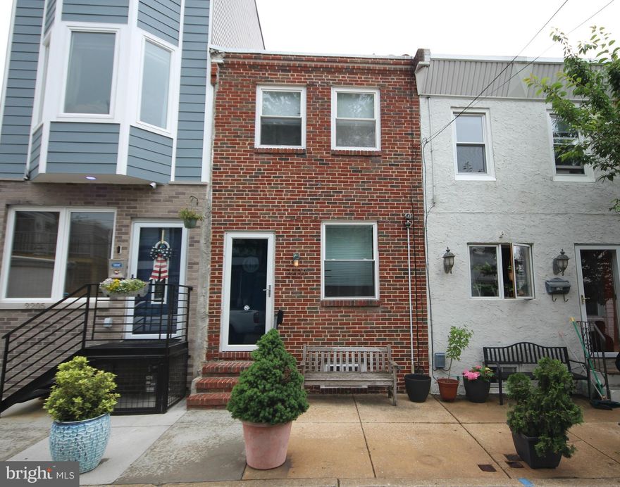 Great opportunity for an investor or a homeowner looking for some sweat equity.  This property has 3 bedrooms, 1.5 bathrooms and is just waiting for your finishing touches.  First floor has a large living area, full size kitchen, and a powder room in the rear. The kitchen and powder room were removed and would need to be completed.  Second floor consist of 3 bedrooms and a full bathroom.  The hallway and rear bedroom are currently gutted and needs to be completed.  Full unfinished basement and a large rear yard that offers off street parking. Great location in Fishtown!