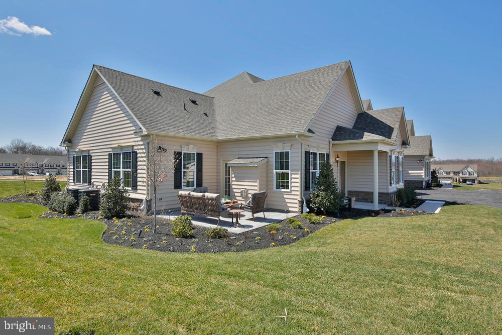 Looking to downsize or retire? The Arbours at Morgan Creek is the place to live. This 55+ community in Bucks County PA gives you the maintenance free lifestyle you deserve, and is a former Model Home. The Arbours backs up to over 50 acres of open space and has a walking path leading to a pond and gazebo. Stop by the clubhouse to meet friends and neighbors or take part in a social planned event. Homes feature open, spacious floorplan, 3 bedrooms and 2 bathrooms, and 1,790 square feet. First floor owners suite with 2nd bedroom on 1st floor! 9' ceilings on the first floor, 2 car garage, & granite countertops in the kitchen. Paver Patio to relax and entertain your guests. This community is near major roadways, Route 309 is around the corner. And I-476 is not much further. Target, Giant, Walmart and other major stores are minutes away. Refrigerator, Washer, Dryer Included!!Landlord pays monthly Association Fee!