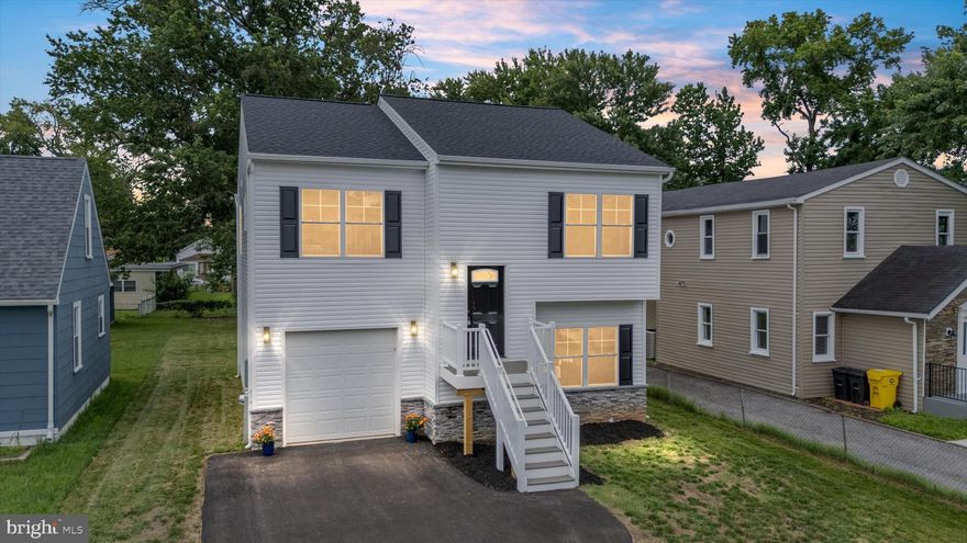 New Construction....spacious, open floor concept, you will be the first to live here!
Walking distance to several local restaurants, including Stoney Creek Inn,  featured on Diners, Drive Ins  and Dives
Located within the water privileged community of Greenland Beach, your brand new 4 bedroom 2.5 bath spacious split foyer  is waiting for you to call home.  
Ceiling fans throughout home, LVL flooring, stainless steel appliances, white soft close cabinetry, primary bedroom with primary bath, large family room in the lower level with walkout sliders to the level backyard.
Property taxes are estimated based on neighboring homes