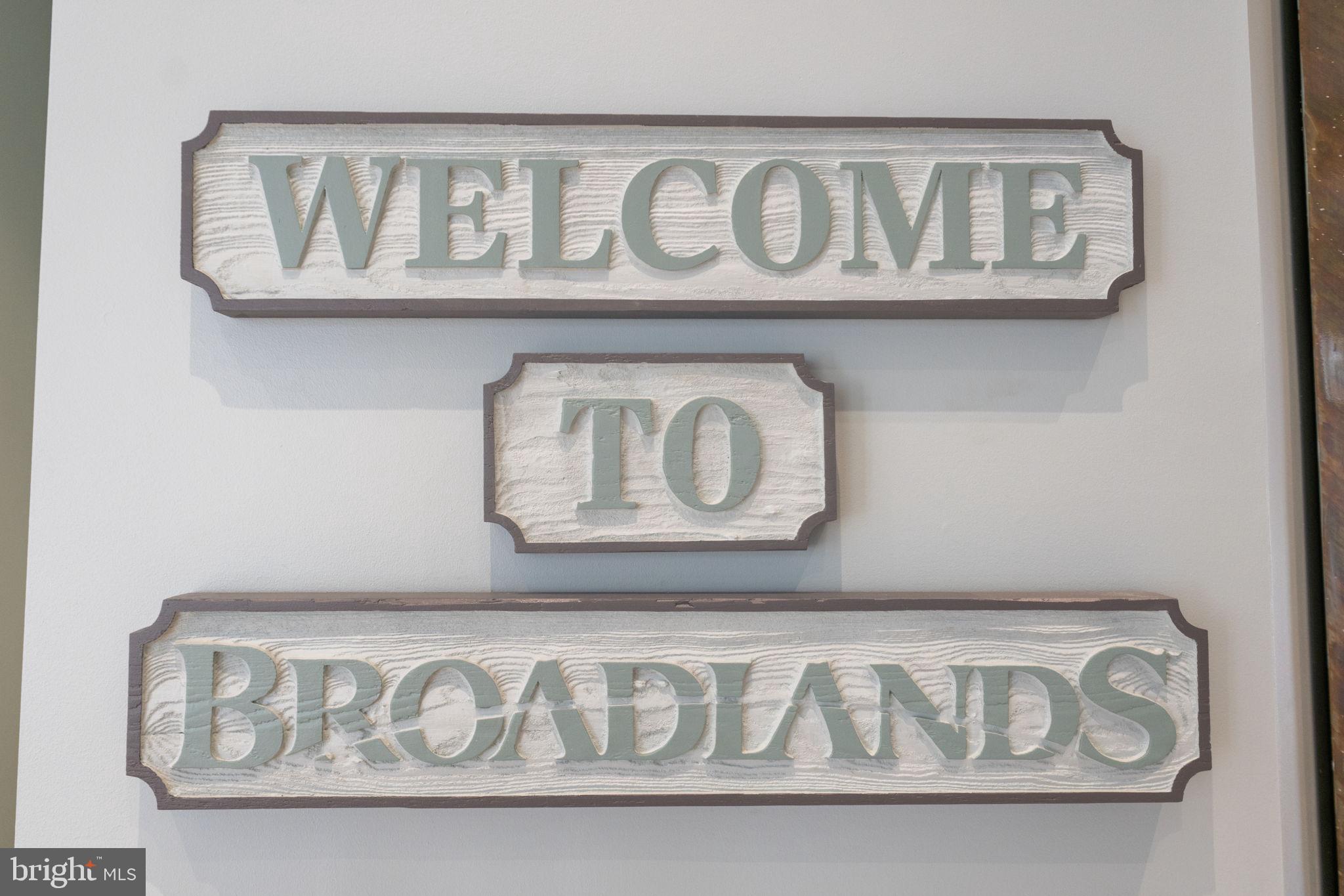 BROADLANDS - Residential