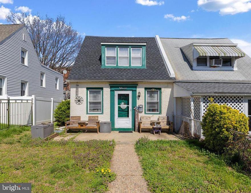 Welcome to this cozy and well-maintained multi-level home in the heart of Sharon Hill, PA perfect for first-time buyers, those looking to downsize, or investors seeking a great opportunity! This charming property features 3 bedrooms and 1 updated bathroom, along with a beautifully updated kitchen complete with modern appliances. Enjoy your morning coffee or meals in the bright breakfast/dining nook, and appreciate the vinyl flooring throughout the home. The spacious primary bedroom occupies the entire third level, offering privacy and a large window that fills the space with natural light creating a warm and inviting retreat. Major updates include a newer roof installed in 2024 and a furnace motherboard replaced in 2025, giving peace of mind to the next owner. The basement includes a washer and dryer and provides access to a private 2-car driveway and a storage shed. Street parking is also available for added convenience. Conveniently located close to dining options and public transportation- bus/trolley. Ten minute walk to regional rail for transportation to center city. This is your chance to own a great home at an affordable price—don’t wait, schedule your tour now!