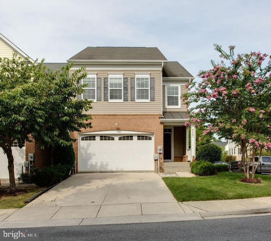 Welcome to Spectacular End Unit Townhouse, 3 Bed, 3.5 Bath, 2 Car Garage, Gleaming Hardwood Floors on the main level, Recessed Lighting, Freshly Paint, Spacious Owner Suite and Bathroom w/ separate shower,  2nd Floor Laundry, Ceiling Fans w/ Light in All Bedrooms, Gas Fire Place, Walk-Out to Back Yard,  Lots of Parking Spaces, Sump-Pump, and More, Easy access to I-95 and 29,  Great location and well maintained house! Move-In Ready, Come and See!