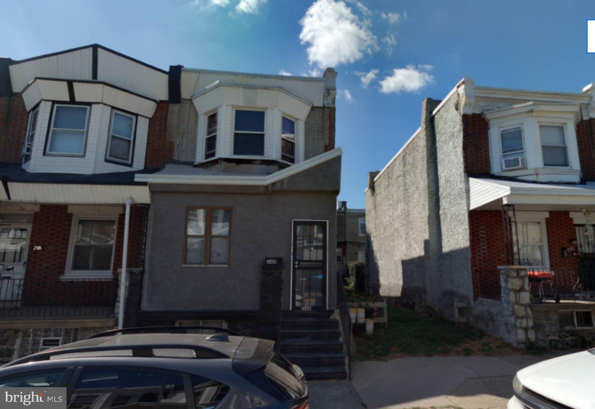 Large Residential lot in West Philly. RSA5 zoning allows residential single development. 15 ft frontage. as-is, cash only. Agent has ownership.