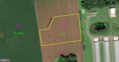 Vacant Land For Sale - LOT 4 Seashore Highway<br/> BRIDGEVILLE, DE 19933