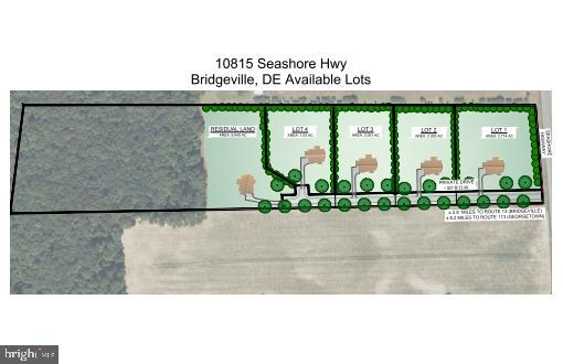 LOT 4 SEASHORE HIGHWAY