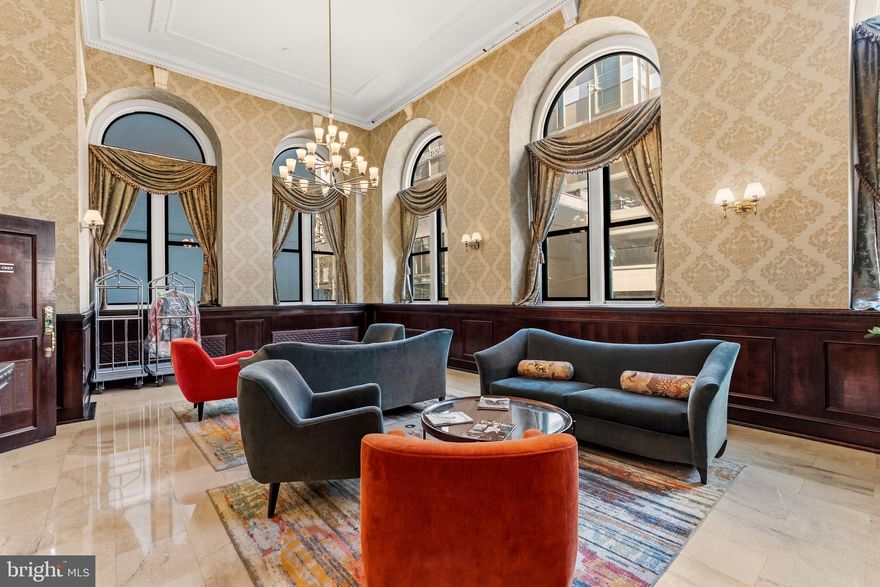 $5,000 SELLER CREDIT – Use It Your Way! Fannie and Freddie loans considered!

Be the very first to live in this beautifully renovated condo at The Arts Condominiums in Center City's Avenue of the Arts district ! Unit #214 at 1324 Locust Street is available NOW and move-in ready.
This rare one-bedroom unit (one of only a few in the building) features a comfortable bedroom, a full bathroom with a tiled tub, and a bright, open living space. Enjoy brand-new appliances, shiny hardwood floors, new paint, a ceiling fan, and A/C for year-round comfort.
Located on the 2nd floor in the heart of Center City, you’ll be steps from everything—restaurants, shopping, nightlife, theaters, and parks. Building amenities include:

24-hour front desk/security
On-site maintenance
On-site fitness center (free membership)
Laundry facilities
All utilities included are included in the condo fee
Located in the heart of Center City, commuting is effortless.

This is an incredible opportunity to own a fully updated, centrally located condo—with a $5,000 credit to customize or offset costs however you choose.