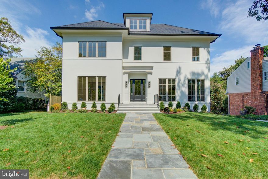 HOME SOLD DURING CONSTRUCTION WITH BUYER CUSTOMIZATION! PLEASE REACH OUT TO BUILDER FOR DETAILS AND OTHER OFFERINGS! Designed by acclaimed GTM Architects and Megan Lynn Interiors and built by award winning local builder Kevin Kehoe of The Kehoe Group, this exquisite custom home exceeds every expectation of today's discerning buyer. Nestled on a tranquil street in Spring Valley, this private 8,288 square foot lot offers easy access to downtown Washington and is steps away from the shops and restaurants on Massachusetts Avenue. With 6 bedrooms, each featuring their own en suite bathroom, the residence spans 8,315 square feet under roof. The Kehoe Group has curated luxury finishes and bespoke details throughout every room. DAYS ON MARKET REFLECTS TIME UNDER CONSTRUCTION.