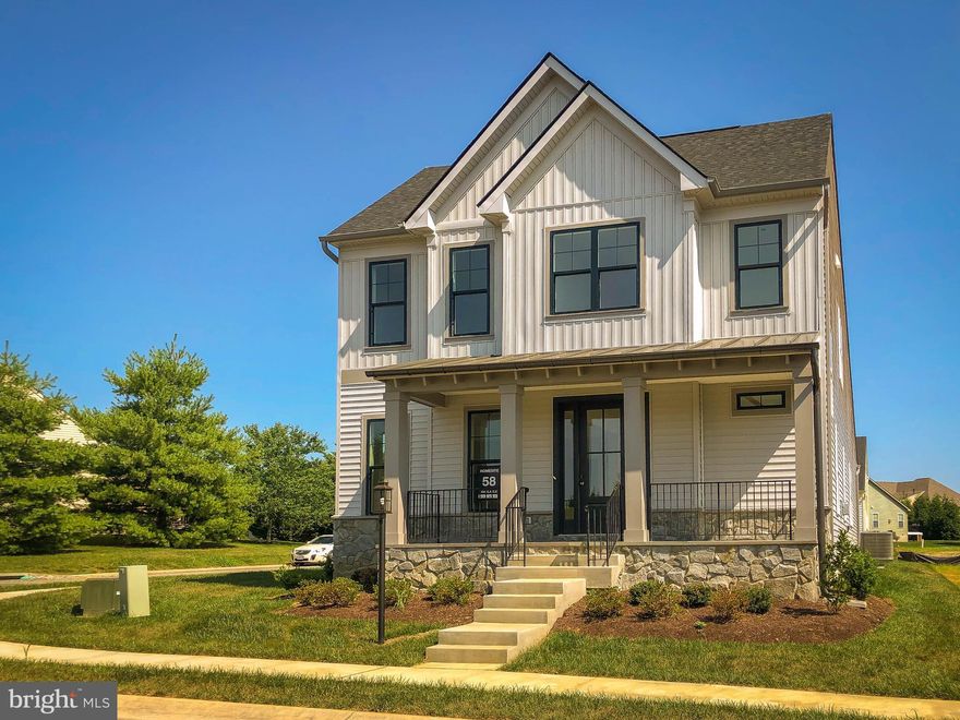 Price reduced to $549,900 AND $10,000 towards closing costs!  This gorgeous home is ready to move in!  It boasts a first floor owner's suite, an open gourmet kitchen, with numerous upgrades,  and all the features of our new modern farmhouse collection.  In addition to the 1st floor owner's suite, there are 3 additional  bedrooms on the upper level and the home includes a partially finished basement, a two car-attached garage, all in the stunning community of Beallair.