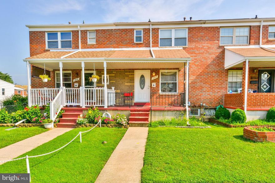 Excellent Opportunity! Less Than Rent! Updated Kitchen w/ Granite Counters, SS Appliances, 42" Cabinets, Ceramic Tile Flooring Large Fenced Yard with Rear Deck, Off-Street Parking, Finished Lower Level, Updated Baths, Great price! Must See!
