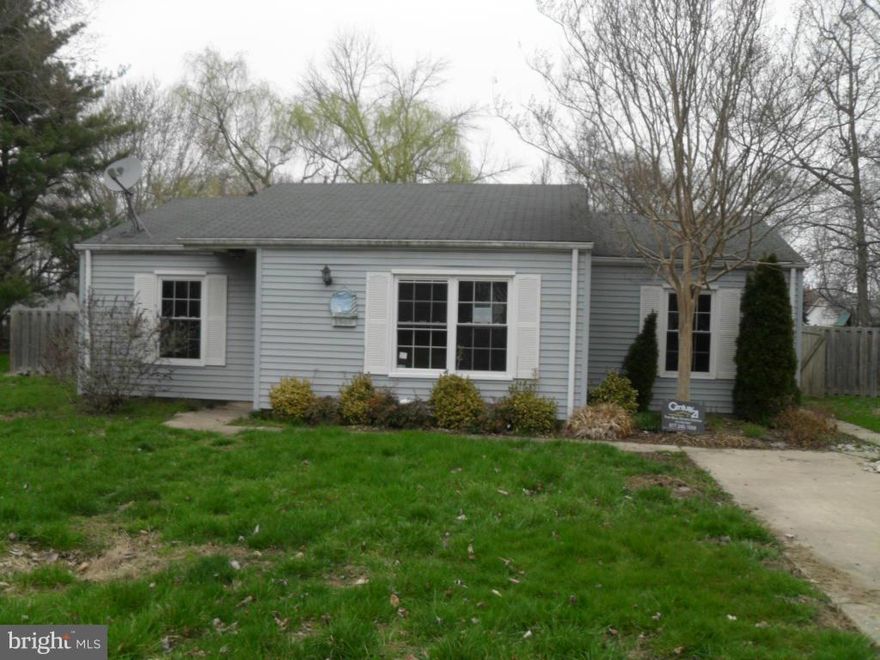 Spacious Rancher on .33 acres. Deep privacy fenced rear yard with shed. Patio off dining room. Open floor plan from living room to kitchen. Laundry off kitchen. Dining room has sliders to rear yard. Three nice size bedrooms and full bath. Pull down attic steps for added storage. Water activities near by. Easy access to 50. AGENTS PLEASE VIEW DOCS UPLOADED ON THIS MLS FOR EASY CONTRACT DETAILS