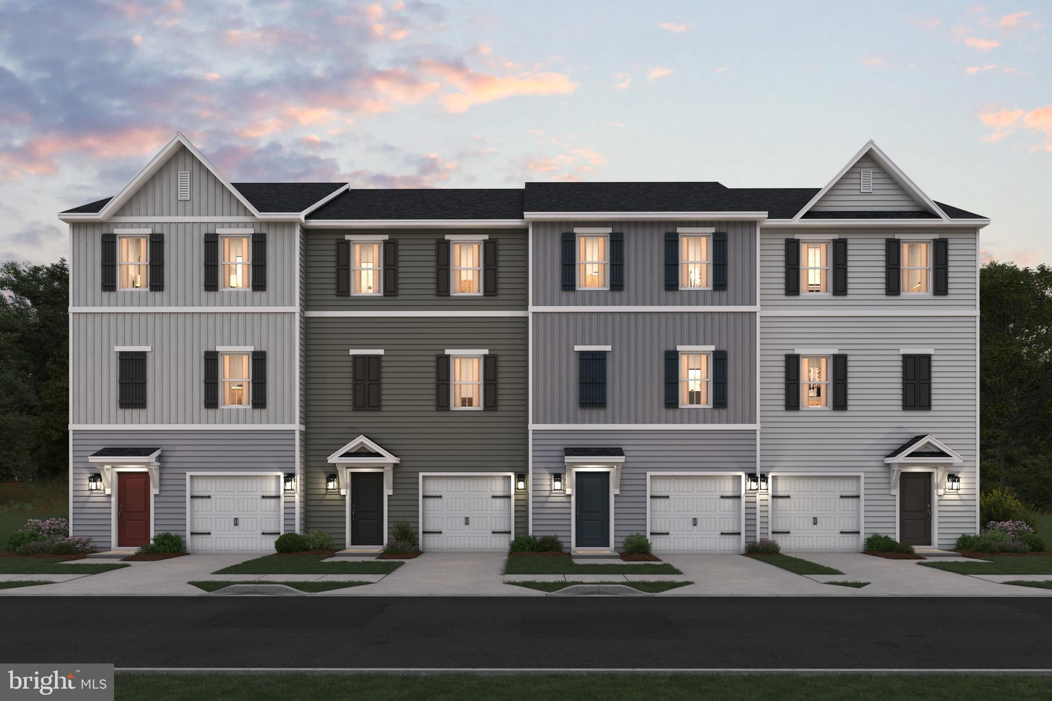 SPRING SPECIAL PRICING!! MODEL AVAILABLE NOW FOR MAY DELIVERY! FURNITURE AVAILABLE AT ADDITIONAL COST! Welcome to the Greenwich Ascend Series Townhomes with 1918 sq ft. Liberty Run features the New Ascend Series that features our Loft Look. The Greenwich features 3 levels, garage and an open floor plan on the main level with 9 ft ceilings, recessed lighting, large quartz island & counter tops, stainless appliances, ceramic subway tile backsplash, upgraded cabinets, appliances and flooring! 2 pantries, stylishly appointed kitchen and a half bath. The upper level offers 3 bedrooms, 2 full baths and the laundry room. No more carrying laundry up 3 floors! The primary suite has a walk- in closet and a gorgeous private bath with double sinks and frameless walk-in shower. The lower level offers a front entrance, garage access and Rear access. Lower level is fully finished with an Activity/Rec room and a full bath! Now you have a private space for guest! Garage opener, washer/dryer and a 10X18 composite deck all included! We listened to what our buyers wanted, and we delivered in the Greenwich Townhouse model! Please call today to set up an appointment to view or decorated model and learn about our amazing incentives! *Home photos are of a similar Greenwich. *Taxes are an est. Liberty Run is located in Berkeley Co right on the Jefferson Co line and perfect for commuters to NOVA/DC!