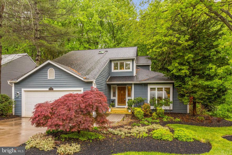 This one sparkles from top to bottom!  Rarely available contemporary in popular Clary’s Forest has been l updated & upgraded throughout – custom painting, new carpet, new front porch, newly refreshed deck, upgraded lighting, new bathroom vanities, new hardware, new garage door opener, remodeled kitchen with new refrigerator, lush landscaping, the list goes on.  Step inside to the open layout with the gourmet kitchen at the heart of the home.  Plenty of space to gather in the family room with built in wet bar or in the living room with vaulted ceiling.  Retreat upstairs to the primary bedroom with spacious bath with new vanity, decorator hardware, soaking tub & separate shower.  2 additional bedrooms, hall bath with new vanity update plus laundry room.  Walk out lower level offers flexible space with bonus room & full bath for work or play – the choice is yours!  Enjoy the outdoors on the newly refreshed deck.  All this plus a location close to all that living in Columbia has to offer – shopping, pools, commuting routes, schools, walking paths…not to be missed!