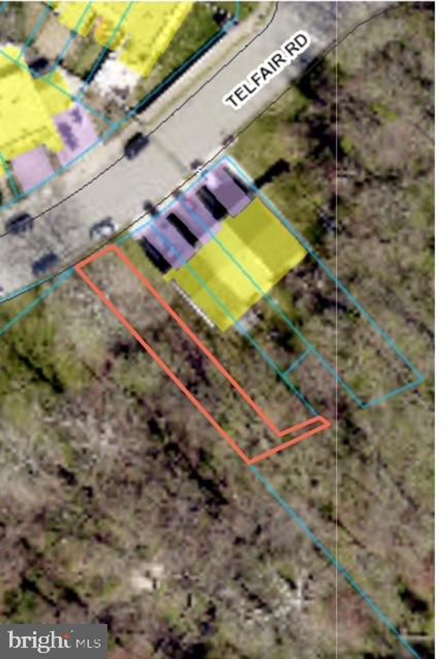 Vacant land for sale in Northeast Philadelphia.