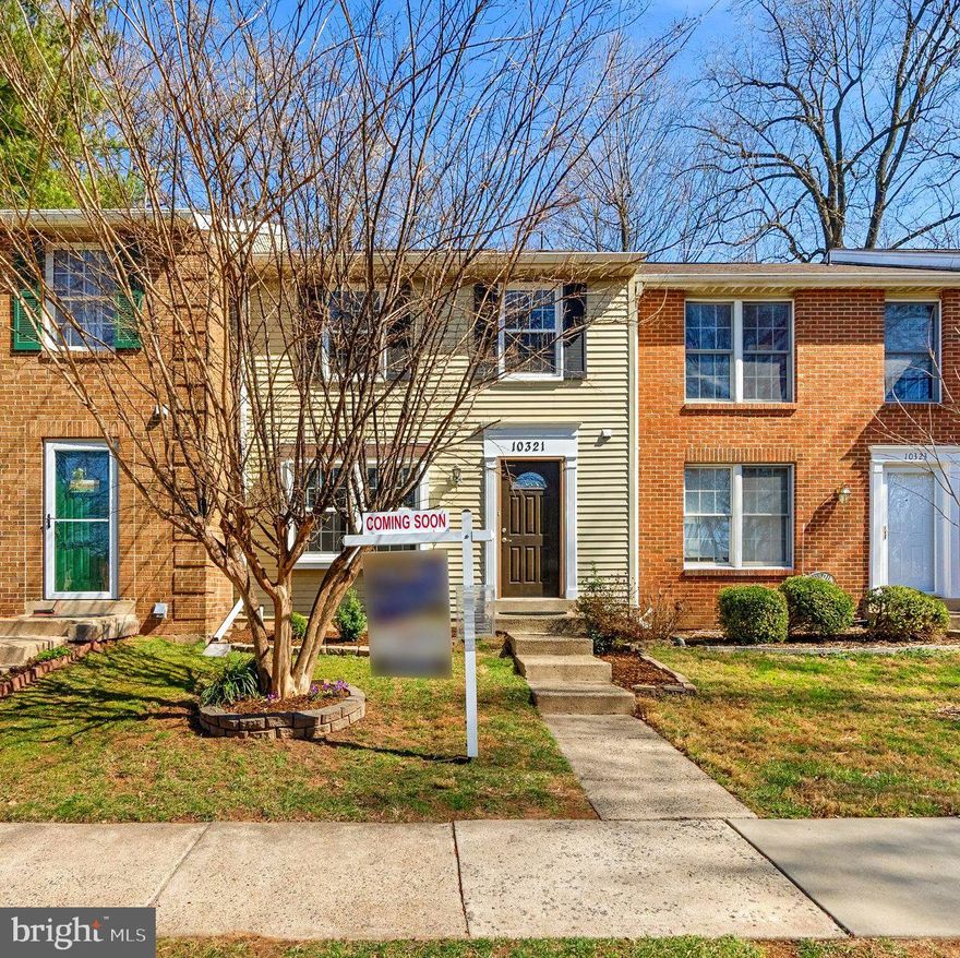 Welcome to 10321 Granite Creek Lane, a beautifully updated 3-bedroom, 3.5-bath townhome conveniently located just off 66 in the heart of Oakton! Step inside and you will find a separate entry foyer and brand brand-new LVP flooring in the spacious living room, flowing through to the open kitchen and dining room for a seamless look. The thoughtfully renovated kitchen features wood cabinets with glass door fronts, granite countertops, a new range, microwave and dishwasher and great counterspace for your inner-chef! A sliding glass door leads to a private, fenced backyard and patio—ideal for outdoor entertaining. Upstairs, the primary suite boasts a renovated en-suite bath, while two additional bedrooms share a stylishly updated hall bath. The finished basement provides extra living space, complete with a renovated full shower bath and a large utility room with loads of storage. With two assigned parking spaces and an unbeatable location just off I-66 and 123, this home is in a prime location. From here you are within walking distance to shopping and just minutes from the Town of Vienna, Fairfax City, and George Mason University, welcome home! Please park in spaces numbered 72.