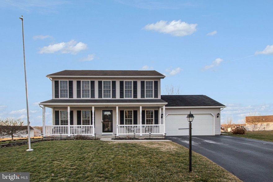 Thoughtfully updated and move-in ready, 40 Blue Spruce Drive offers flexible living space, energy efficiency, and standout outdoor living in the East Pennsboro School District. The first floor features a finished flex room, ideal for a home office or play room, along with a convenient first-floor half bath—perfect for guests and everyday living.
Upstairs, you’ll find three bedrooms and two full baths, plus the convenience of second-floor laundry. The primary suite includes a newly updated shower (2021), while new upper-level flooring installed in 2022 adds a fresh, modern feel. Beautiful window treatments convey, saving the next owner both time and expense.
The finished basement provides additional living or entertaining space and includes an active radon mitigation system for added peace of mind. Outdoor living truly shines with a gorgeous south-facing covered composite deck featuring an outdoor ceiling fan, where you can enjoy incredible sunsets and views of Ski Roundtop. A storage shed adds extra convenience.
Additional highlights include gas heat and gas hot water, a transferable service agreement for the HVAC system and water heater, and leased solar panels with approximately eight years remaining on the lease, helping reduce monthly electric costs. The home is also conveniently located near Adams-Ricci Community Park and Midway Park, offering easy access to trails, recreation, and green space.
Comfort, efficiency, and flexibility come together in this well-maintained Enola home—schedule your private showing today before it’s gone.