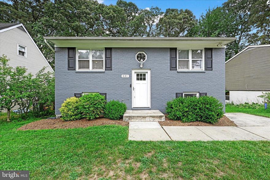 Welcome to your beautiful home, where modern updates meet charming community living. This residence boats an updated upper level which features stunning hardwood floors, stainless steel appliances with an granite island that opens up to the living room. Walk out the kitchen right onto the newer trex deck with stairs leading down to the patio into a backyard oasis. Situated in a desirable water privileged community, you'll have access to two beaches and a community pier, perfect for relaxing and recreation. 

**UPDATE 7/12 - Lower level half bathroom being fully renovated into full bathroom with shower by August 1st! 

  The perfect location to access Route 97, Route 10, Route 100 or Ritchie Highway in a matter of minutes! Encouraged to use RentSpree Application -   Lease term available as early as August 1, 2024. Contact agent/owner Steffan May.