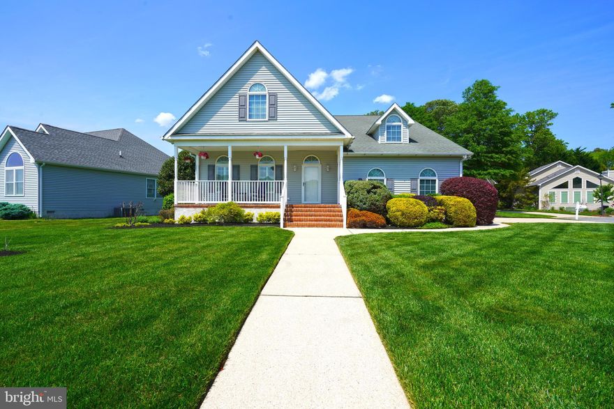 PERFECTLY PRISTINE IN POPULAR PILOTTOWN! Love where you live! And this spacious,  bright & inviting home offers SO many reasons to truly love it. On a prime cul-de-sac lot in a serene setting, this home features an open floor plan with a stylish, brand new kitchen, featuring  quartz countertops, large center island, breakfast bar,  36" Viking range, and more. Enjoy the spacious & welcoming living room with gas fireplace & soaring 2nd floor ceiling, a 1st floor primary suite with  new carpeting, spa-like, en suite bath & walk-in closet, as well as a 1st floor laundry room, and an extra full bath.  Ascend the stairs to the 2nd floor spacious loft / entertainment area, 3 additional bedrooms, 1 additional bath, and a  walk-in attic that offers ample room for storage and or an additional flex space. There is plenty of parking with the attached two car garage and large driveway.  The rear covered porch offers a perfect entertainment area with privacy  and views of the tastefully landscaped, fenced in yard. Plus a patio space for grilling, dining and entertaining. The home offers endless enjoyment and all so close to downtown  - within walking / biking distance to Historic Lewes shopping & dining, and so close to the beach and all the scenic waterways and natural beauty that set Lewes apart. Call Today!