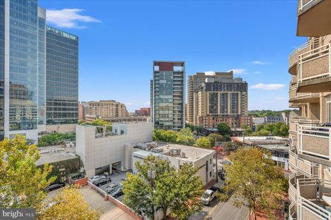 Photo of 4801 Fairmont Avenue #705, BETHESDA, MD 20814 (MLS # MDMC2201370)