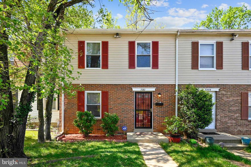 A must see, beautiful fully renovated 3 bedroom 1 full bathroom and 2 ½ bathroom, Town house style condo. Main level features a bright, modern, renovated kitchen with gorgeous granite counter tops and stainless steel appliances. The dining room/living room with crown molding is nestled next to the kitchen leading the way to a large deck, an entertainment dream. The top floor features 3 spacious bedrooms with amble closet space and 1 beautifully renovated full bath. Finished Lower level with large family room, pristine laminate flooring, ½ bath, laundry room with washer and dryer, and walkout basement leading to quaint yard backing to woods for privacy. Roof (10 yrs old), HVAC ( less than 1 yr old), and ADT alarm.  Located in Rosedale Estate,  Walking distance from the Technology Center. It offers a swimming pool, workout facilities and a full gym with basketball courts. Close to National Harbor, Tanger Outlet and MGM. $500 off closings cost with preferred title company and FREE appraisal with preferred lender.