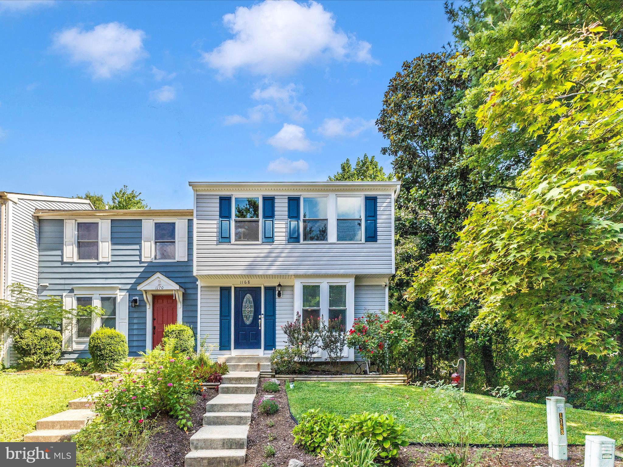 Welcome to 1168 Palmwood Ct. This recently updated end unit townhome is ready for it's new owners. The main level features a large family room with lots of natural light, dining room and a gourmet kitchen. The lower level features a large second family room/exercise room/possible 4th bedroom, a updated full bathroom with walk-in shower and the laundry room. The upper level features the large owner's bedroom, 2 additional guest bedrooms and an updated full bathroom. The rear of the home features a large deck and fully fenced yard with large trees providing your own little oasis. Perfect for entertaining. Some of the updates recently are the roof (2021), siding (2021), HVAC (2023), basement slider (2022), deck (2024), gourmet kitchen with stainless steel appliances (2024), and newer flooring through much of the home (2020). Too many updates and upgrades to list. Come see it today before it's gone. This home will not last long. Close to schools, shopping, dining, parks, major commuter routes and downtown Annapolis.