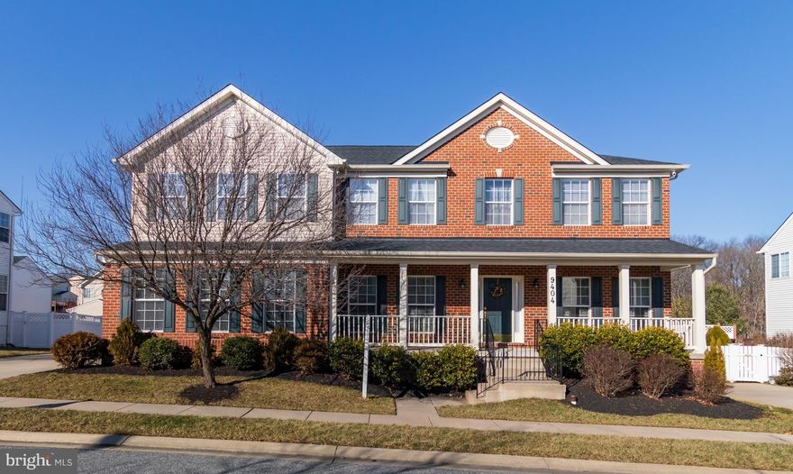 ** ABSOLUTELY GORGEOUS! ** TRULY REMARKABLE PORCH FRONT COLONIAL WITH OVER 4000 FINISHED SQ FT! SPACIOUS FLOOR PLAN INCLUDES AN EXTENDED KITCHEN &FAMILY RM. 2 STORY FYR W/HDWD FLOOR &POWDER RM. STUNNING RENOVATED KITCHEN W/NEW GRANITE CNTRS, NEW REFRIGERATOR, ISLAND, STAINLESS APPLS, PERGO FLOOR, PANTRY &BREAKFAST RM. BRIGHT & AIRY FAMILY RM W/NEW CARPET & RECESSED LIGHTING. MBEDRM W/CATHEDRAL CEIL, LG WALK-IN CLOSET &FULL BA W/DOUBLE VANITY, WHIRLPOOL TUB &SEP SHOWER. 1ST FLR LAUNDRY RM W/FRONT LOAD WASHER/DRYER. FINISHED LOWER LVL W/L-SHAPED CLUBRM, GAME/EXERCISE RM (COULD BE 6TH BEDRM),  BATH ROUGH-IN, UTILITY/STORAGE RM &OUTSIDE ENTR. RECENT HVAC. NEW ROOF. 2 CAR SIDE LOAD GARAGE. LOVELY LANDSCAPED LOT. ** YOU WILL BE AMAZED! **