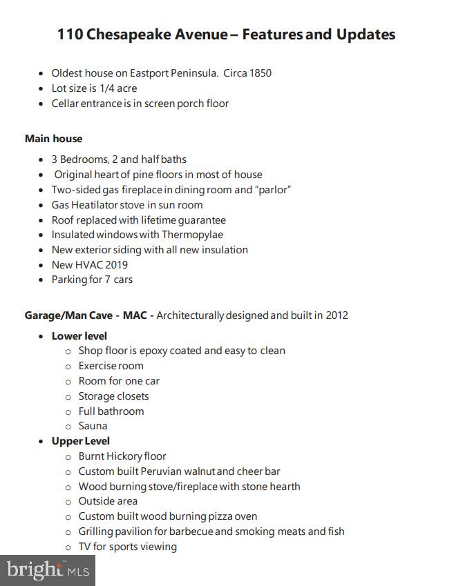 EASTPORT - Residential