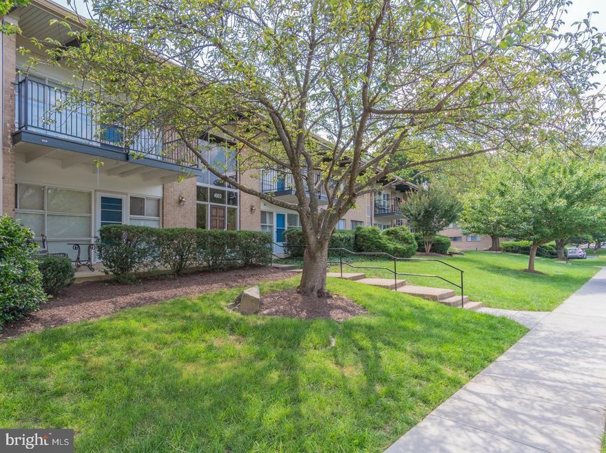 Very nice first floor condo in very convenient location just minutes from the Capital Beltway.  This home has been freshly painted with minor kitchen renovations made.  Owner is not in the area and would be open to discussing carpet changes with acceptable offer.  Condo has a split bedroom design and spacious family room in the middle.  Just downstairs in the building is a convenient laundry area.  The community features on-site management, community pool, community kiddie pool, walking paths, and tot lot-playgrounds.