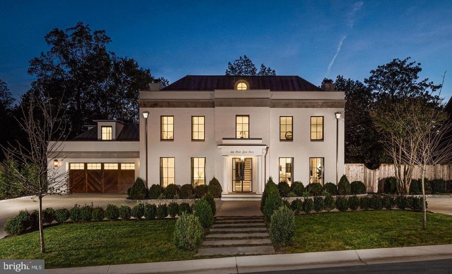 Extraordinary Kenwood home was redesigned by Thomson & Cooke Architects in 2018 to blend a spacious foursquare inspired plan with phenomenal modern amenities, all just steps to downtown Bethesda and the Capital Crescent Trail. Call/Text Carl Becker at 301-873-3221 for private showing.