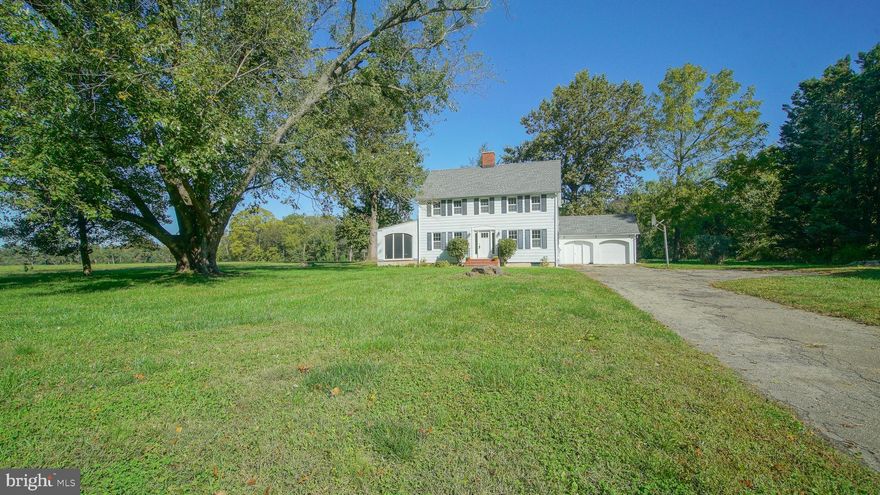 Peaceful country setting just one mile from the Bay and Betterton Beach. This lovely Colonial Farmhouse offers beautiful renewed hardwood floors, family room and screened porch overlooking farm fields, 2 fireplaces,  an original "General Electric" Kitchen, freshly painted and a one car garage. This offering is for a one acre lot, but an additional 2 1/2 acres could be available for purchase.