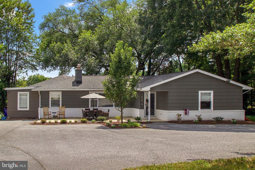 Awesome rancher, centrally located that feeds to Centennial schools! Step into your completely renovated and neutral 3  bedroom + study / 2.5 bath home on almost half an acre. This open layout home’s updates include floors, paint, ss appliances, countertops, backsplash, bathrooms, a huge finished basement, new ROOF and more! A huge (almost 1300 ft.²) addition was added that can be used as commercial, business, studio for collectors, and even multigenerational living. The options are endless! Don’t forget a lush backyard and front privacy fencing surrounding your driveway that can accommodate 6+cars! Don’t miss this fantastic opportunity in the most convenient location!