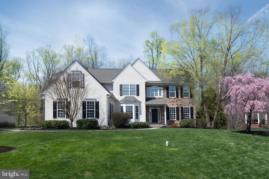 Have you been looking for a turnkey, 5 bedroom home with enough bathrooms and living space to accommodate your needs? 24 Penrose Talley situated in the Arborlea neighborhood of Garnet Valley and highly acclaimed GARNET VALLEY SCHOOL DISTRICT has everything you want and more. Penrose Talley offers 5,300+ SF of living and entertainment space set on a prime ¾ acre lot backing to beautiful landscaping, mature woods and open space.

Designed by Vintage Homes, the 5-bedroom 4-full and 2-half bath model offers both open concept living for gatherings with family and friends with plenty of room to find your own space to relax and unwind. Brazilian cherry floors and custom crown moldings flow throughout the first level. French doors open to a private office, and a formal powder room. The kitchen extends to the sun filled morning room with beautiful views and access to the deck and lower-level paver patio.  An added convenience is the side entryway, accessed from driveway outside and the 3-car garage inside, it features an additional stairway to the second level, a second half bath, large double closet, tiled flooring, and a French door to the kitchen.  

The spacious second level will not disappoint, including the 2-story center hall hardwood stairs and landing with beautiful views. The primary bedroom, situated down the hall from the other bedrooms, opens from the center hallway into a sitting room.  Through the main bedroom is a large walk-in closet across from the ensuite bath complete with tiled flooring and stall shower, garden soaking tub, toilet room, and full-size linen closet. Down the hall are two nicely sized bedrooms, and a guest bedroom with full ensuite bath. The fifth bedroom has room for a sitting/desk area with two large closets.   An additional linen closet and laundry room finish out the second level. 

The lower level offers 1900+ SF of additional living and entertainment space, boasting solid hardwood and ceramic flooring, a custom-built mahogany and cherry bar, wet bar, custom cabinetry, wall-mounted 60” TV, refrigerator, wine fridge space, dishwasher, garbage disposal, and plenty of built in storage. A gathering room just off the bar features custom built-ins, a gas fireplace and wall mounted 48” TV. A large multi-purpose room is perfect as a playroom, game room, gym or designed to suit your needs. A full bath with stall shower, an additional finished room that can be utilized as a second office or 6th bedroom, and a storage area with shelving, complete lower level. French doors lead out onto the paver patio where there are built-in outdoor speaker systems on both the patio and upper deck levels. 

Freshly painted, new carpets, and HVAC 3/2024. Fabulous local shopping at Shoppes at Brinton Lake, and Concord Mills. Mins to West Chester, Media & Kennett Square, local parks, trails and recreation, Brandywine Youth Club and Brandywine Valley attractions. Easy commute to Phila, Wilm. DE and Routes 1, 202,  322, I95 and Wawa Septa Regional Rail Station. Schedule your showing today!