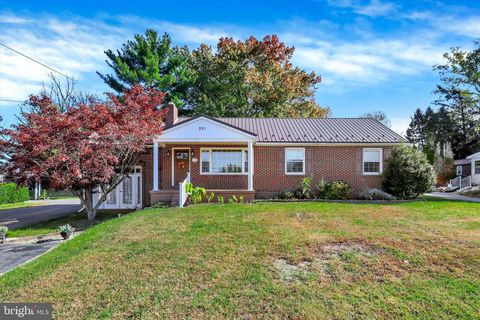 331 S ARTIZAN STREET WILLIAMSPORT MD 21795