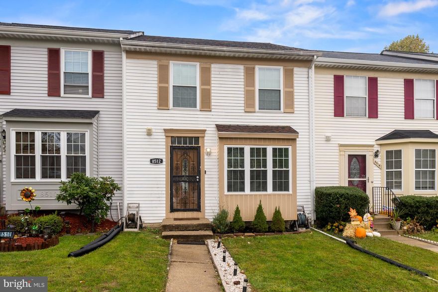 Welcome Home! This beautiful 3 level townhome has been fully updated to make living here comfortable. Updated laminate and hardwood flooring throughout the main and upper level make clean up and spills a breeze. Kitchen has beautiful granite counter tops, soft close cabinets and stainless-steel appliances. Fully finished basement with ample storage and a half bath. Upper level is met with three spacious bedrooms and laundry room in the hall making cleaning your clothes convenient. Owners suite has its own updated bathroom and plenty of closet space. HVAC, Roof, water heater, and new insulation installed in 2021.