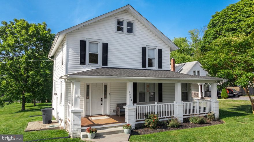 Welcome to 10716 Liberty Road in Randallstown – a well-maintained 3-bedroom, 1.5-bath home offering 1,700 square feet of comfortable living space, all set on a generous 1-acre lot. This home has been thoughtfully updated with a new roof in 2021 and a new water heater and well pressure tank in 2024, giving you peace of mind from day one. Inside, you’ll find a spacious and functional layout perfect for daily living, entertaining, or future customization. The expansive lot offers plenty of room to garden, play, or expand, and the second driveway on the right side of the home adds valuable flexibility for additional parking, trailers, or work vehicles. With solid updates, ample space, and a prime location, this property is ready to welcome you home.