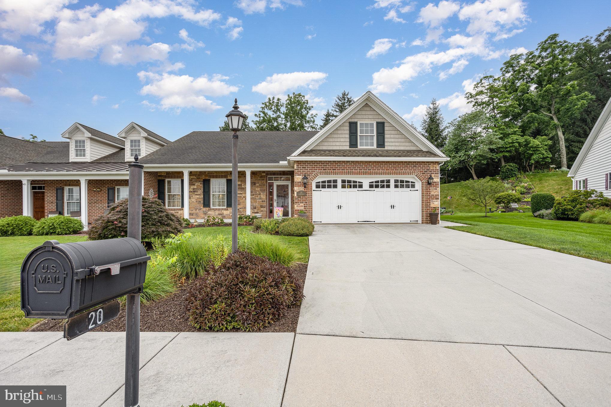 🏡 Just Listed in Stoner’s Farm – Littlestown, PA!
✨ 2 Bedroom Villa
Welcome to easy living in the desirable Stoner’s Farm community! This beautifully maintained 2-bedroom, 2-bath villa offers a spacious and thoughtfully designed layout.
🌟 Highlights Include:
• Large owner's suite with walk-in closet & full bath featuring a walk-in shower
• Generously sized 2nd bedroom with walk-in closet
• Inviting living room with gas fireplace
• Gorgeous gourmet kitchen with island & breakfast/dining area
• Light-filled sunroom
•Cozy library/den
• Convenient laundry room and separate storage room
• Attached 2-car garage
• Beautifully landscaped backyard with private patio – perfect for relaxing or entertaining
📍Located just minutes from shopping, dining, and local conveniences in charming Littlestown.
📞 Contact me today to schedule your private tour! This one won’t last long.
Professional photos coming.