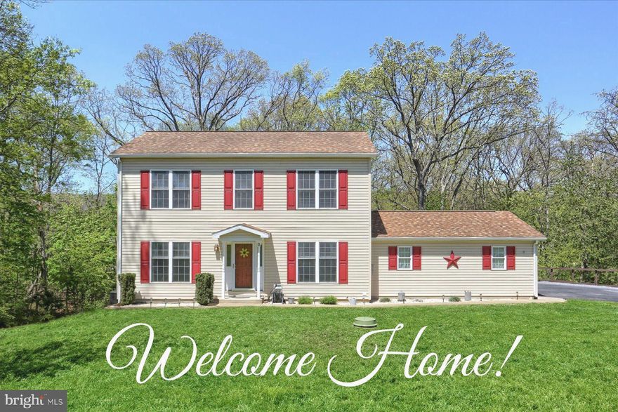 ***WE RECEIVED AN OFFER ON 3 WHITE BIRCH LANE***ALL OFFERS ARE DUE BY MONDAY, MAY 12, 8:00AM***SELLERS TO REVIEW MONDAY, MAY 12, IN THE EVENING AT 7:00PM ***
Welcome to White Birch Farms! Embrace the charm of country living with convenience. This beautifully designed two story home perfectly situated on .83 acres with ample parking along with side entry two car garage. This retreat features 2,610 total sq. ft. featuring 3 Bedrooms, 2.5 Baths and 450 sq. ft. in FINISHED EXPOSED WALKOUT LOWER LEVEL. Gleaming hardwood floors span the first level. This property offers a seamless blend of nature and comfort. The airy living room is designed for relaxation, highlighted with electric fireplace. Tasteful chefs kitchen with granite countertops, ceramic backsplash and halogen cooktop. The spacious Primary Bedroom is an EN SUITE featuring a walk in closet. Dreamy Bedroom #2 includes a walk in closet. Restful Bedroom #3 offers much versatility. This spectacular home has an electric heat pump with central air and was recently CONNECTED TO PUBLIC SEWER. The well water system includes water purifying system. Leaf and gutter guards were recently added. Enjoy outdoor serene moments on 12 x 16 rear deck, 10 x 12 lower patio, and expansive front yard. Extra storage in outbuilding. Do not miss this opportunity! Book a tour today and discover the perfect blend of charm and modern convenience!
**Home being sold AS IS**
**Owners will need a 30 day lease back**
**$100 annually for private road maintenance agreement**
**Kitchen center island reserved.**