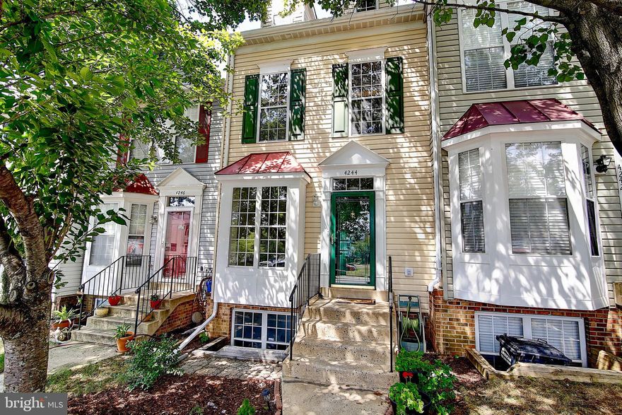 This lovely 3 bedroom, 2.5 bath townhouse features an open concept which leads to a rear facing eat-in kitchen and 1.5 bath on the main level. On the upper level you will find two spacious bedrooms, the master suite has a loft that overlooks the bedroom and one full bathroom. On the fully finished lower level is a rec room, a third bedroom, and full bath. There is a fenced back yard perfect for those weekend BBQs. New carpet and paint throughout as well as a new HVAC/Water Heater replaced in November of 2018, Roof was replaced in 2017, New Stove July 2019, Refrigerator and DW 2015, Newly renovated upper level bathroom Aug 2019. Great location next to the Fortuna Plaza which has a Starbucks, Target, Massage Envy, other local shops, and is less than 5 minutes from Lidl grocery store. Close to I-95 to make for an easy commute.