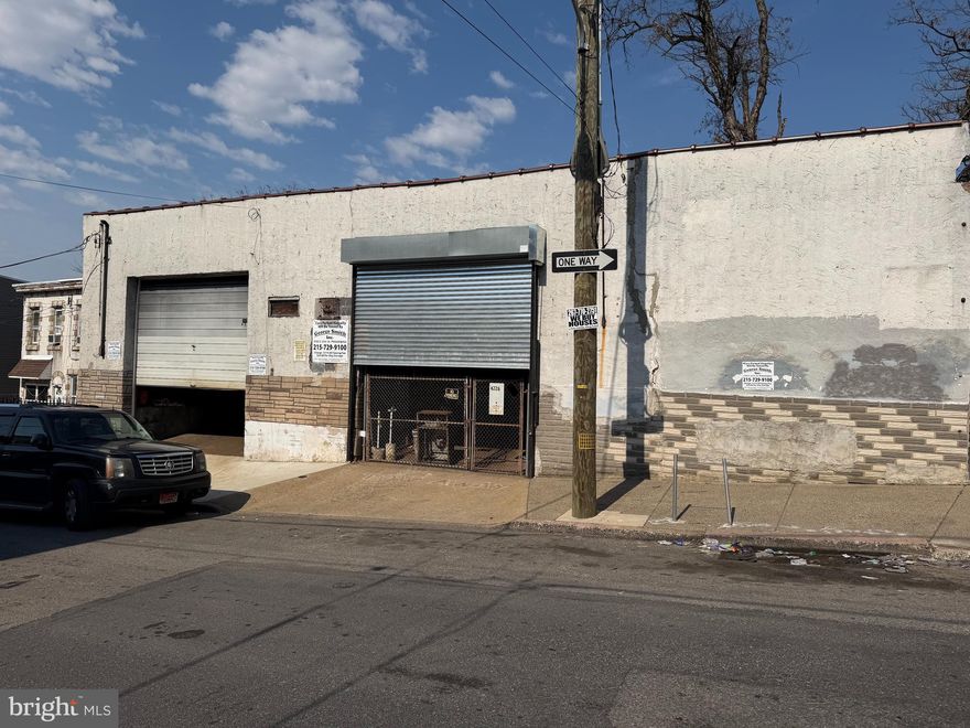 Pleased to present 4224-36 Penn Street - commercial buildings for sale ( ICMX - zoning)  with huge attached lot on the side in Frankford section of Philadelphia. The warehouses consists of 2 drive in units, estimated total of 5600 SF,  currently beign used as manufacturing space. Total lot square  footage is estimated at 15,912 SF.  This buildings offers the option to use both units for your business, or lease the units to generate additional income. In addition to the building, this property accompanied huge lot offers development potential. Please contact me for more informations.