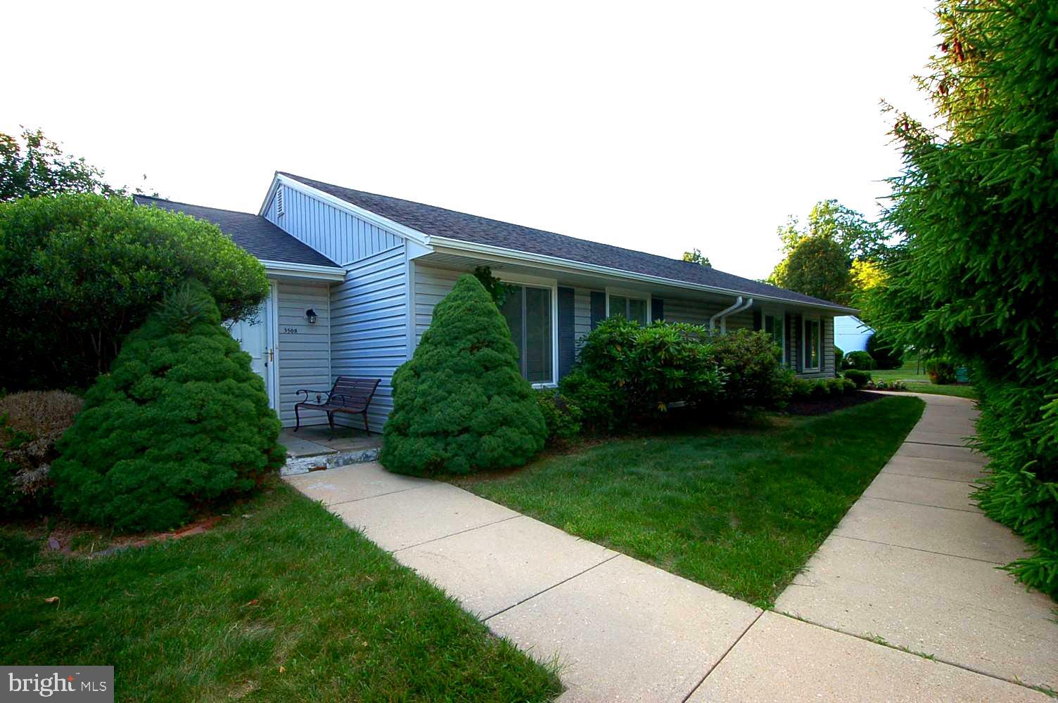 Multiple offers received. Please submit your final and best offer by 9 pm on Monday (6/3). This charming semi-detached house is a gem within the esteemed Leisure World, a renowned 55+ Gated Community boasting numerous amenities. Recently renovated with meticulous attention to detail, this home offers the convenience of one-level living alongside modern comforts. Enjoy a brand-new roof with architecture shingles, Trane® HVAC system, kitchen with quartz countertops, and bathroom—all updated in 2023. The open floor plan floods the living spaces with natural light, while features like the vaulted ceiling and wood-burning fireplace create a cozy ambiance for gatherings. Additional highlights include brand new LED light fixtures, a partially converted garage for extra living space, and a fully fenced stone patio ideal for outdoor relaxation. Situated at the end of a cul-de-sac, privacy and tranquility are guaranteed, while the condo fee covers all utilities, including basic cable service. With its electric vehicle-ready garage and ample parking space, this property offers both convenience and comfort. Don't miss out on the opportunity to make this your new home. Schedule your visit today before it's too late!