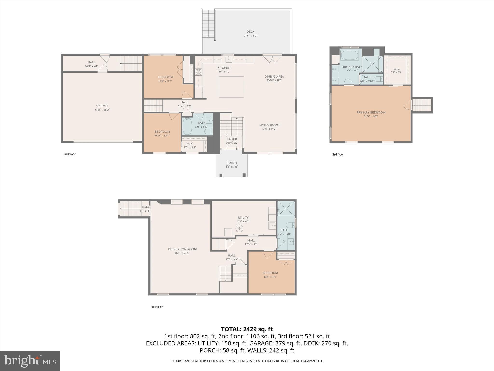 WEST FREDERICK HIGHLANDS - Residential Lease