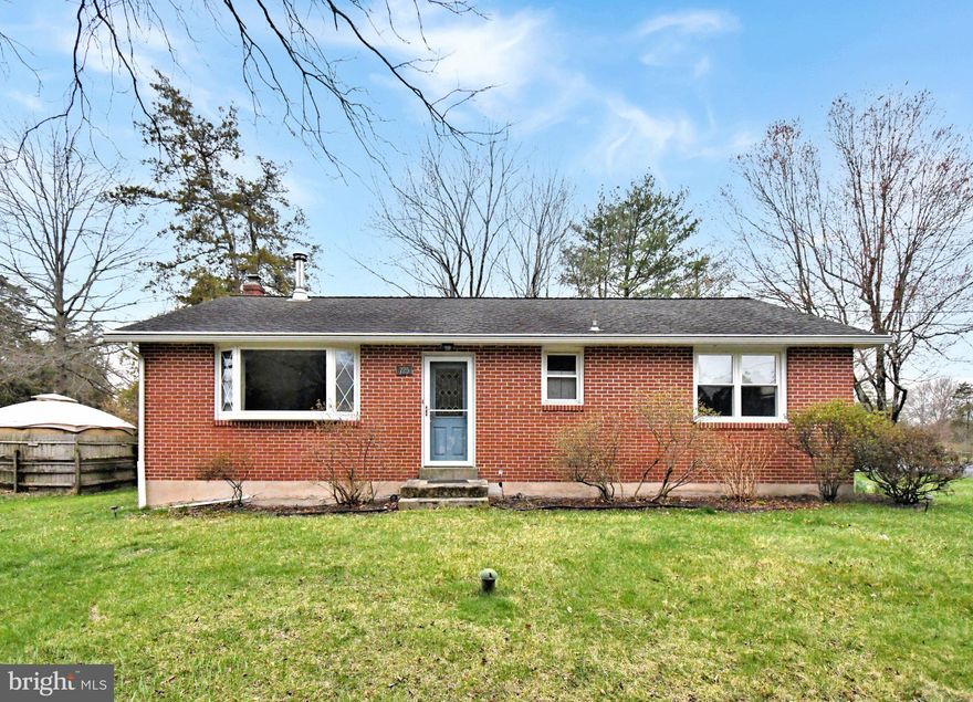 Welcome to 725 Mine Hill Road!  The current owner has spent over 20 years of her retirement enjoying the quiet convenient location tucked away from the hustle and bustle, yet all the shopping one needs utilizing the Rt 422 corridor to access King of Prussia and Limerick.  Many hours have been spent on the deck enjoying the birds and wildlife that ventures into the backyard.  Entering the home via the deck and kitchen door the  spacious kitchen with and abundance of cabinets, and counter space, as they say the kitchen is the heart of the home.  The living room offers a panoramic view of the open front yard and adjoining neighborhood with the woodstove that provides warmth on those cold days, and can save immensely on fuel costs. A room off the kitchen can be used as a home office, den or the third bedroom.  Two additional bedrooms compliment the main level living area.  The hall bath is a vintage quality ceramic tile bath that is timeless in condition and functionality.  Pulling back the carpet will reveal hardwood floors that have been covered for years. Several closets are available in the hall along with giant steps leading to attic storage.  The partially finished basement, ready for the finishing touches has a full bath, laundry area, and remaining open area to provide that extra living space.  A utility area for a workshop area and basement outdoor entrance is a bonus. The outdoor garden shed provides shelter for your lawn tools and bikes.