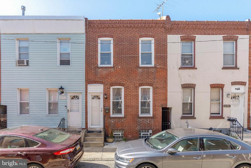Welcome to 2992 Tilton Street, a charming 2-bedroom, 1-bathroom single-family home in the heart of Port Richmond. This well-maintained residence offers approximately 850 square feet of comfortable living space with modern updates and classic charm. Step inside to find an inviting layout featuring hardwood floors, an updated kitchen with modern appliances, and large windows that fill the space with natural light. The two bedrooms offer ample closet space, while the full bathroom is sleek and functional. Located on a quiet block, this home is just a short walk to some of the neighborhood’s most beloved spots including Riverwards Cafe, Nemi Mexican Restaurant, Hinge Cafe, and the iconic Tacconelli's Pizzeria. With easy access to I-95 and public transportation, commuting to Center City or the suburbs is a breeze. Perfect for anyone looking to enjoy the convenience and community feel of Port Richmond—schedule your showing today