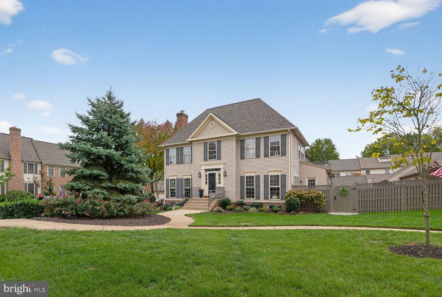 Experience refined living at 2204 Garden Lane in the prestigious Worman’s Mill community. This beautifully appointed 4-bedroom, 3.5-bath residence blends elegance, comfort, and thoughtful design. Over $50,000 in recent upgrades enhance the home’s appeal, including a luxurious walk-in tub on the lower level for spa-like relaxation.
Some new additions:  American Standard built-in Therapy Tub with beautiful solid surface surroung and other custom details to enjoy anytime, constant temperature, air and water jet experience with light and aroma features - fast fill and drain takes only a few minutes - all the latest technology.
The new gas tankless hot water heater provides endless indoor bath and tub relaxation opportunities without ever running out of hot water anywhere in the home.
The new whole home water filter system eliminates chlorine and other contaminates with an easy change filter and no service contract fees.
The interior features bright, inviting spaces with quality finishes throughout, while the private back patio is surrounded by lush, meticulously maintained gardens—a perfect setting for outdoor dining or quiet reflection.
Nestled within award-winning Worman’s Mill, residents enjoy resort-style amenities: a grand clubhouse, swimming pool, tennis and pickleball courts, scenic walking paths, and village shops and cafés just steps away.
WORK FROM HOME?  Professional home office with french door, triple monitor, adjustable task lighting, wall mounted 50" television, ceiling fan, Elfa shelving, storage closet, u-shaped executive desk with 2 file cabinets, 2 matching lateral files and a lovely tree lined street view from second floor location.
A rare opportunity to own a home that combines upscale living with a warm, welcoming spirit in one of Frederick’s most desirable communities.