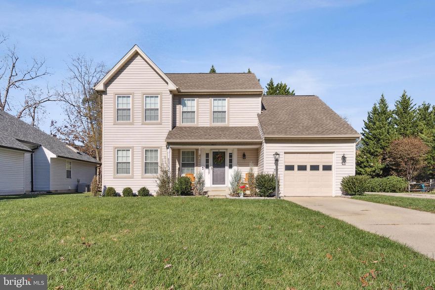 UPDATED, CHARMING COLONIAL IN WALDORF'S SOUGHT AFTER DORCHESTER COMMUNITY! Gleaming hardwood floors welcome you to this bright, spacious home... Front living room, with tons of natural light, leads to a generous dining area adjacent to the kitchen... Eat in gourmet kitchen features custom cabinetry, granite countertops, stainless steel appliances, tile backsplash, and motion sensor kitchen faucets... Bonus room with french door access, custom builtins and shiplap accent wall... Updated main level powder room with modern vanity and mirror... Upper level showcases a large owners suite with soaring vaulted ceilings and walk in closet with built ins for easy organization... Inviting en suite boasts his and hers vanity, glass enclosed shower, and modern subway tile... Two additional spacious bedrooms, each, with ample closet space and second updated full bath... Back deck perfect for entertaining overlooks the generous fenced in back lot... Convenient Waldorf location, close to shopping and restaurants... Easy commute to Joint Base Andrews, DC, Northern Va, and Indian Naval Base. Priced to sell, this one is going to go quick, schedule your showing today!