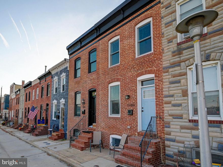 Brand new renovation, no detail left out. 

1879 Townhouse re-designed by architect Robyn Renas. This is a complete rebuild with all existing framework removed and state of the art workmanship on all facets of the renovation, 3 bedrooms, 2 full baths. French doors off of the second bedroom onto an outdoor deck, fire-rated partition walls from basement to the roof, stainless appliances, granite countertops, water view, parking pad. Don’t miss this opportunity to live in a completely renovated historic home.

Welcome to Locust Point! Minutes from the Baltimore Museum of Industry, Fort McHenry and right near the Patapsco River.  This established neighborhood has long been desired for it's secluded location, close to plenty of restaurants and retail options as well as fitness gym locations.  

Locust Point is just minutes from I-95, I-295 and just 33 mins from the Washington DC 495 Beltway.
In addition, just 7 mins from the Baltimore Inner Harbor, 11 mins from the foot of I-83 JFX, 14 mins from the Walters Art Museum.