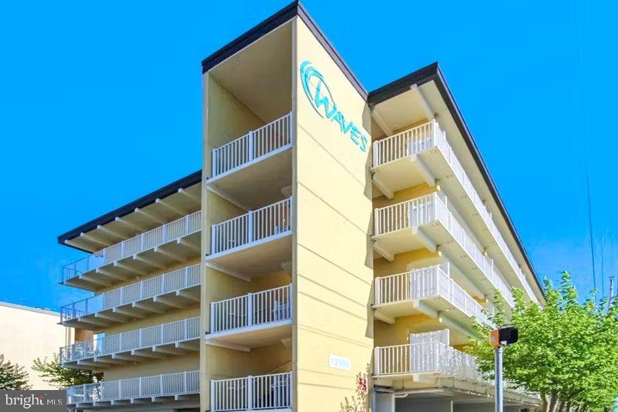 This beautiful beach block condo displays a wide open and airy floor plan (over 1200 SQ Feet) that features 2 sizeable bedrooms and two full baths just steps from the warm Ocean City sand. A gorgeous kitchen boasts granite counters, breakfast bar, graphite stainless appliances, and overlooks the dining area. This condo truly offers the best of coastal living, with modern amenities, large balcony, storage for bikes /beach chairs that will make you never want to leave. Oceanside 2 Br 2 Bath condo in northern OC. Includes two parking spaces and indoor pool.