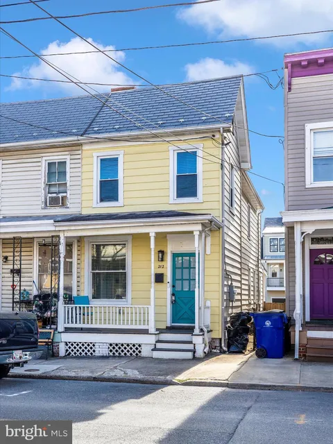212 E 5th Street, Frederick, MD 21701 - MLS#: MDFR2059992