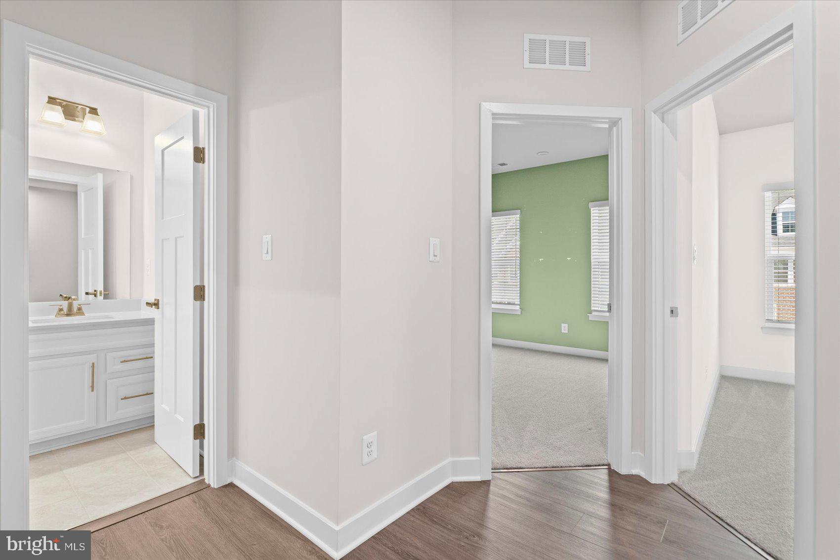 GREENLEIGH AT CROSSROADS - Residential